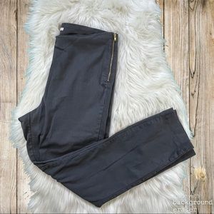 H&M Elastic Business Casual Ankle Dress Pants